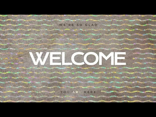 Easter Tile Welcome
