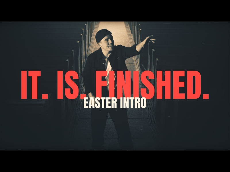 It Is Finished Good Friday Only