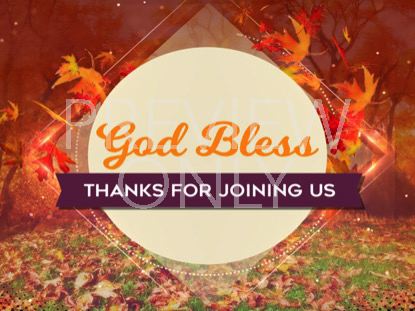 Fall God Bless Still