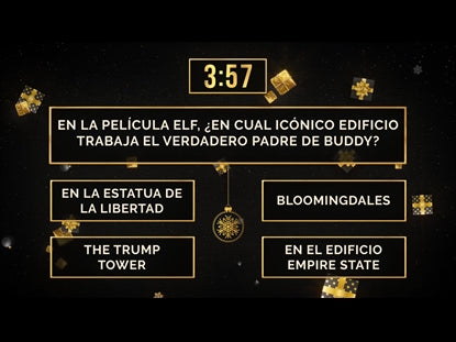 Trivia De Peliculas Navidenas Con Cuenta Regresiva