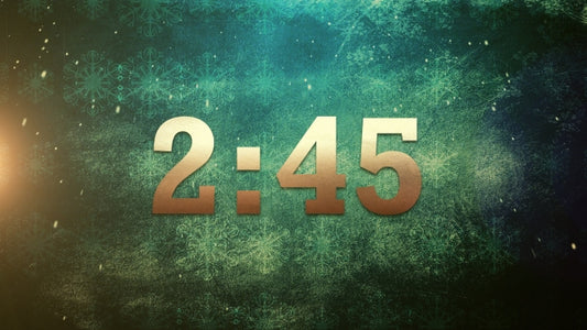 Vintage Christmas Countdown