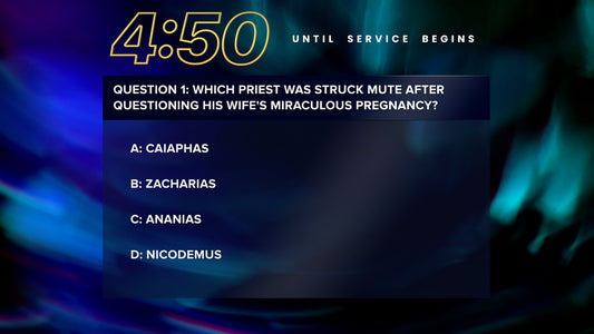 Refraction Trivia Countdown