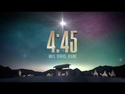 Nativity Christmas Countdown