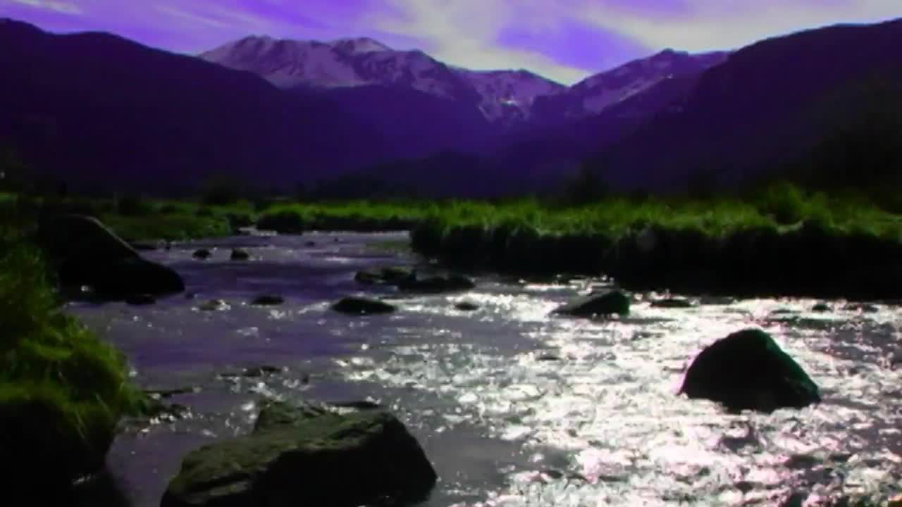 Purple Mountains