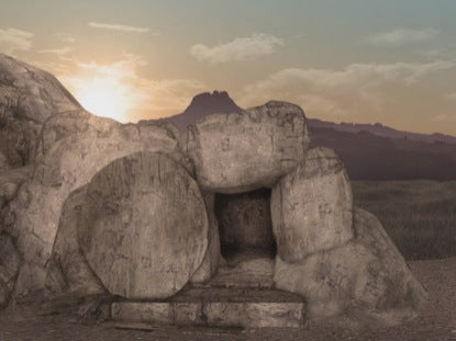 Easter Tomb Of Jesus