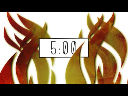 Flames Of Grace Countdown