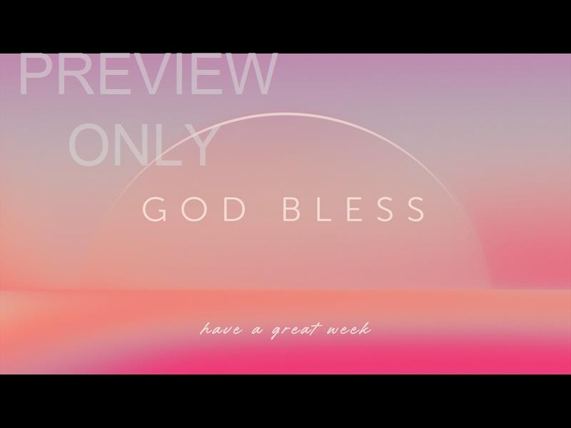 Horizons God Bless Still