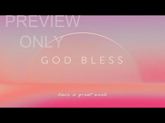 Horizons God Bless Still