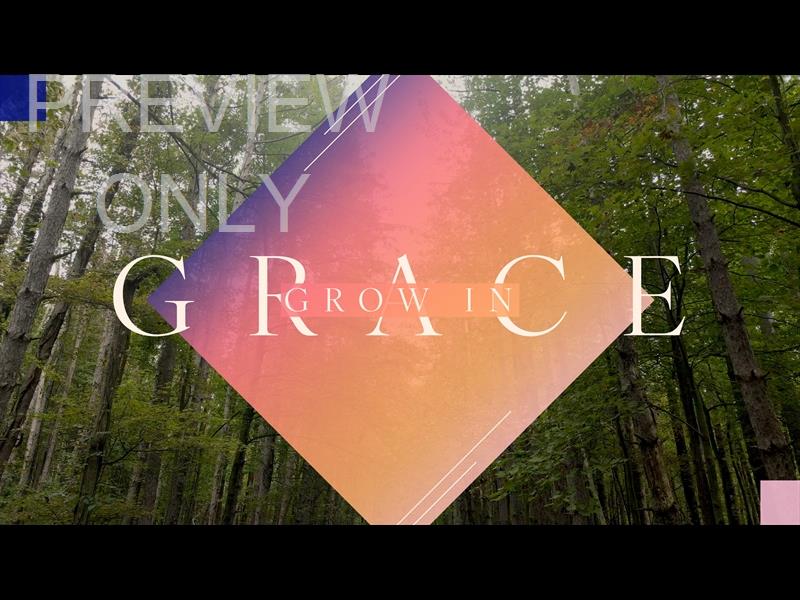 The Forest Grow In Grace Sermon Title 1