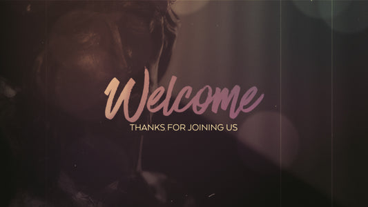 Friday Words Welcome Still