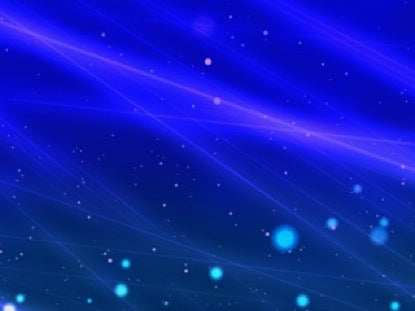 Blue Light Beams