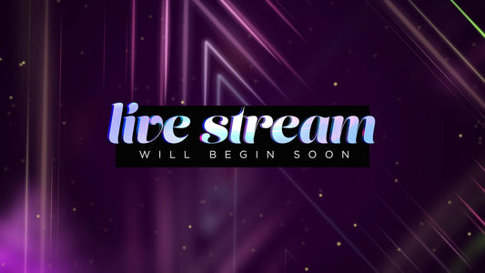 Fractal Glow: Livestream Still