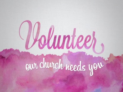 Spring Watercolor Volunteer