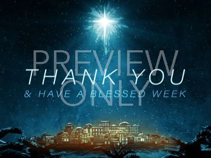 Holy Night Thank You