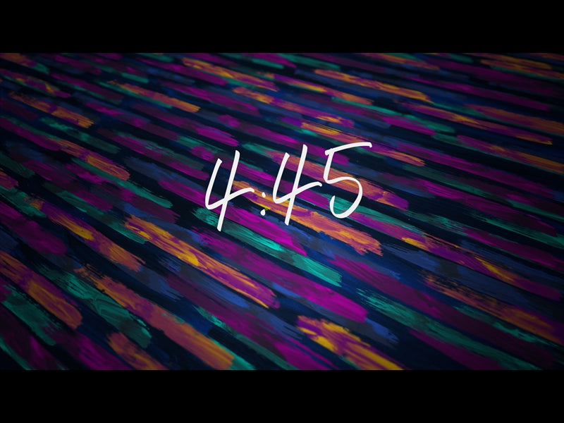 Color Brush Minimal Countdown