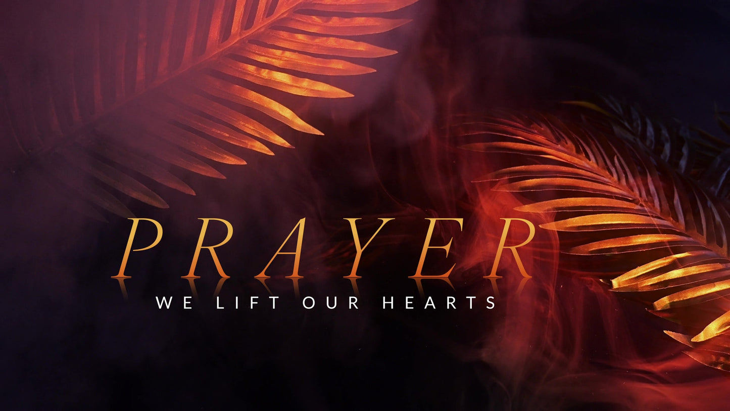 Holy Week Reflections Prayer Still