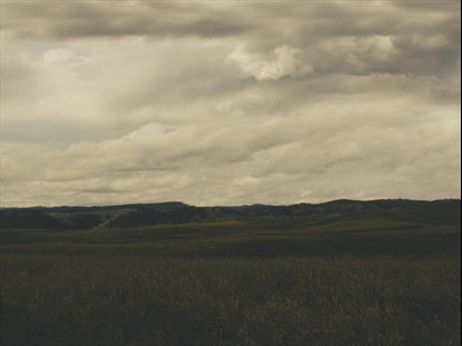 Vistas Clouds Over Field