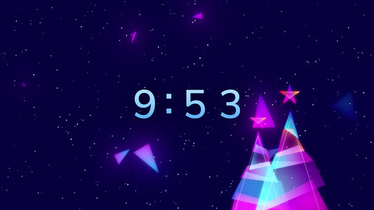 Retro Christmas 10 Min Countdown