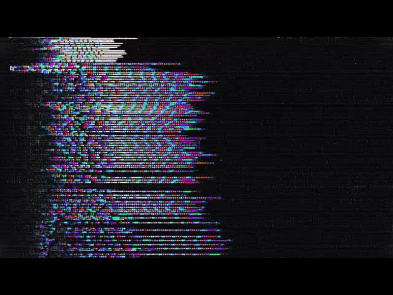 Computer Noise Glitch Motion 6