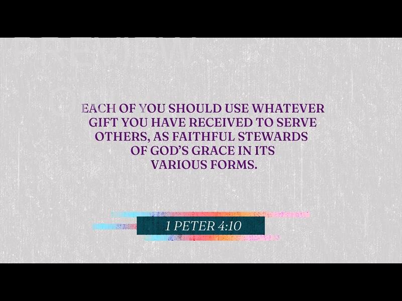 Open Handed: Scripture Still