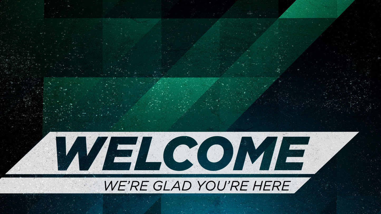 Color Triangles Welcome