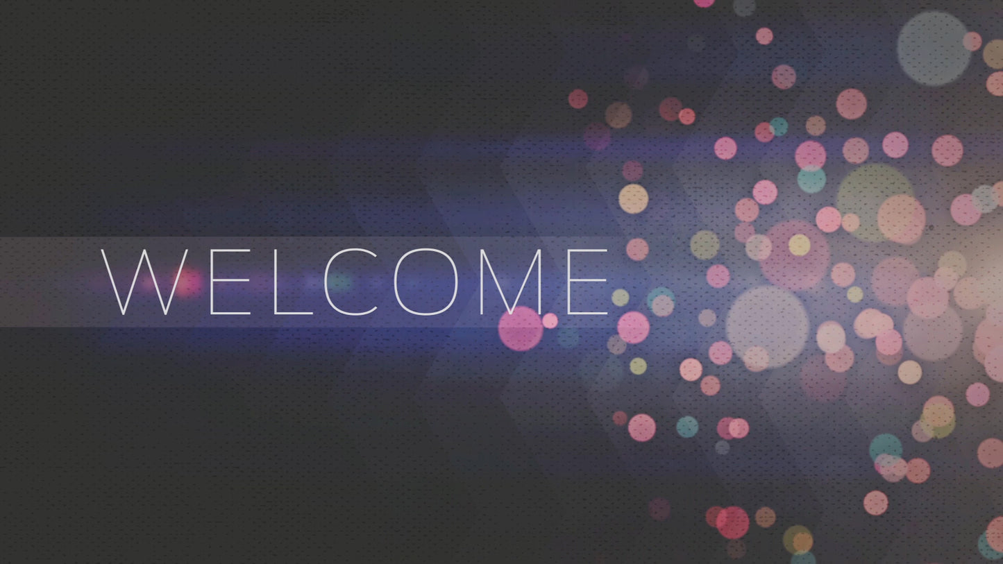 Particle Haze Welcome Still