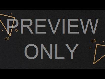 Glorious Candle Blank