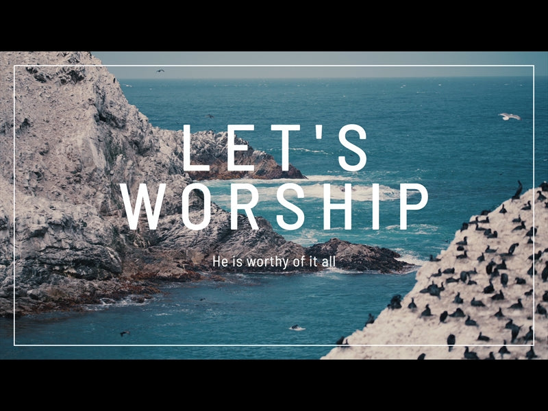 Point Lobos Lets Worship
