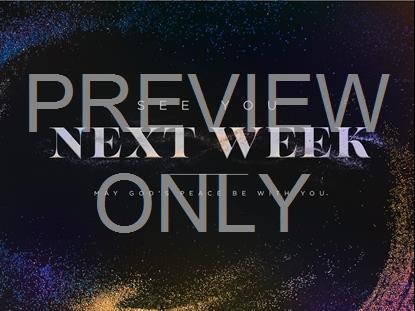 New Years Shimmer See You Next Week