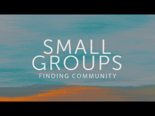For Such A Time Small Groups