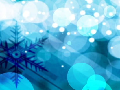 Winter Frost Bokeh 3