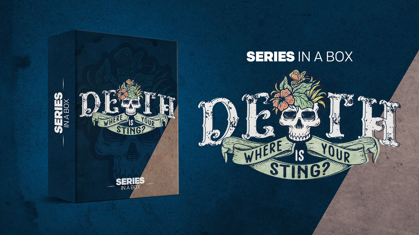 Death Where Is Your Sting?: Box