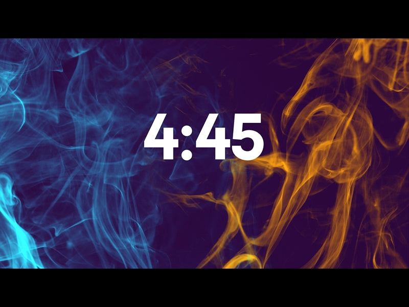 Easter Haze Minimal Countdown