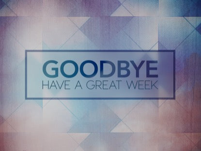 Clouded Window Closing Motion