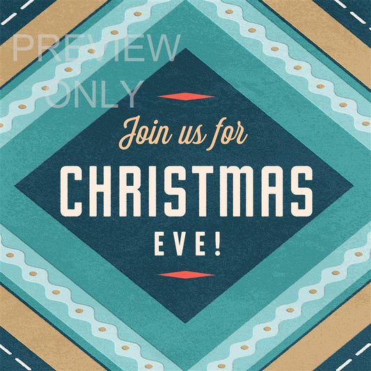Christmas Eve Postcard