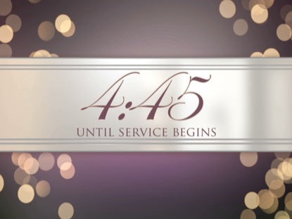 Glamorous Lights Countdown