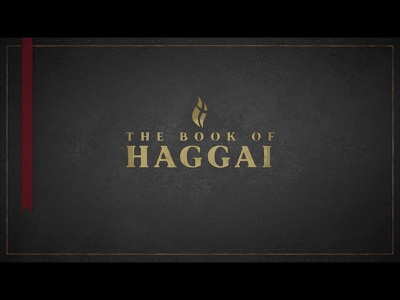 Haggai - Black