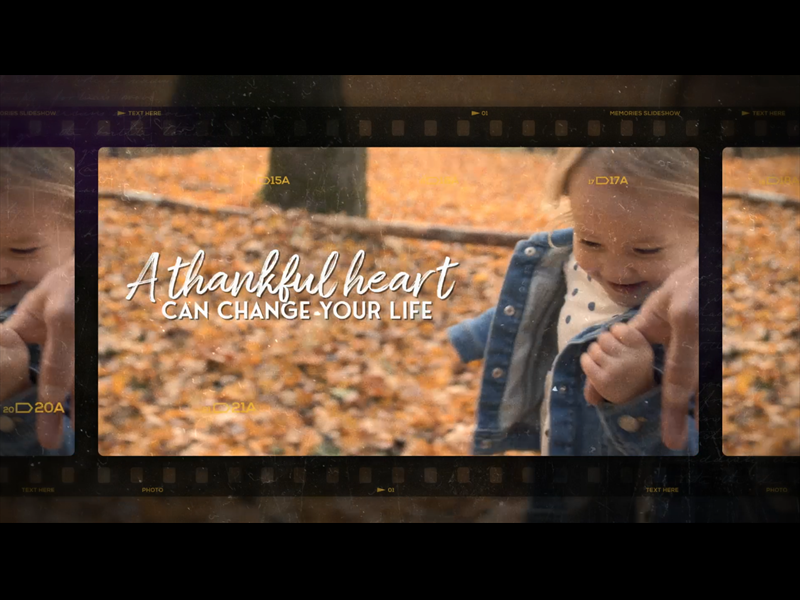 A Thankful Heart Mini-movie
