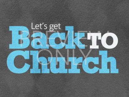 Bold Impressions Back To Church Still