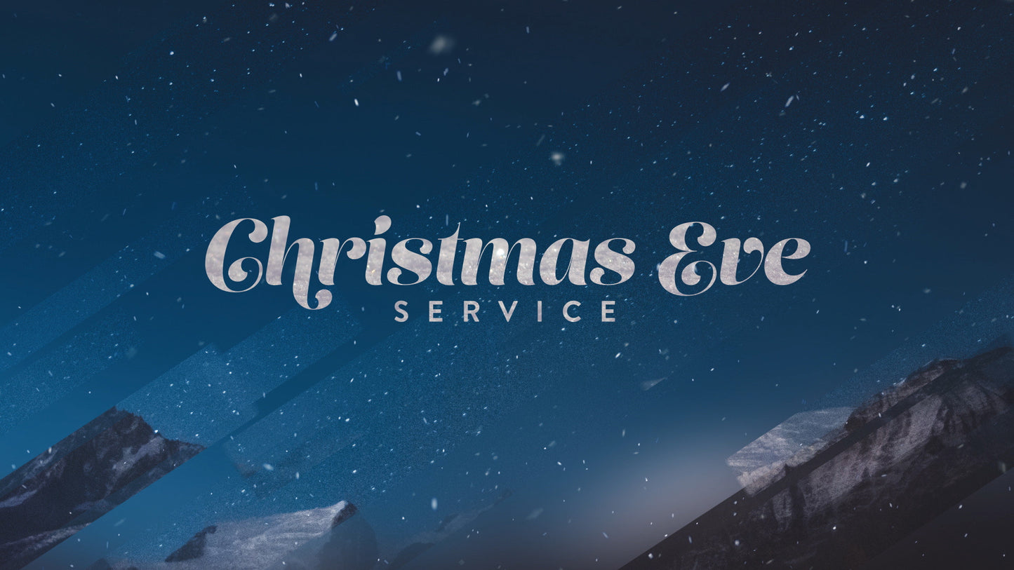 Winter Journey Christmas Eve Still