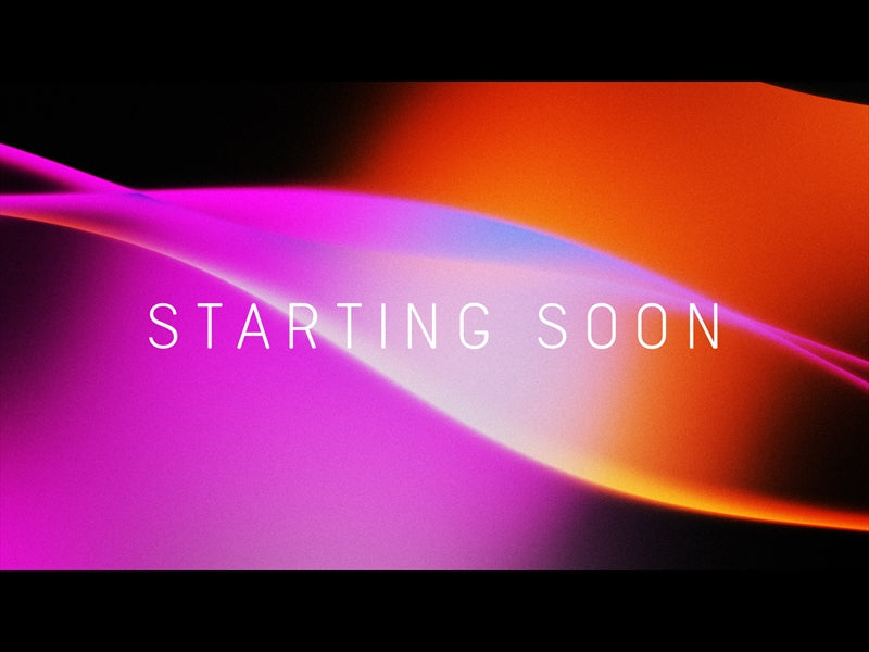 Color Drift Starting Soon