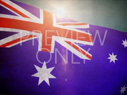 The Australian Flag 02 Still