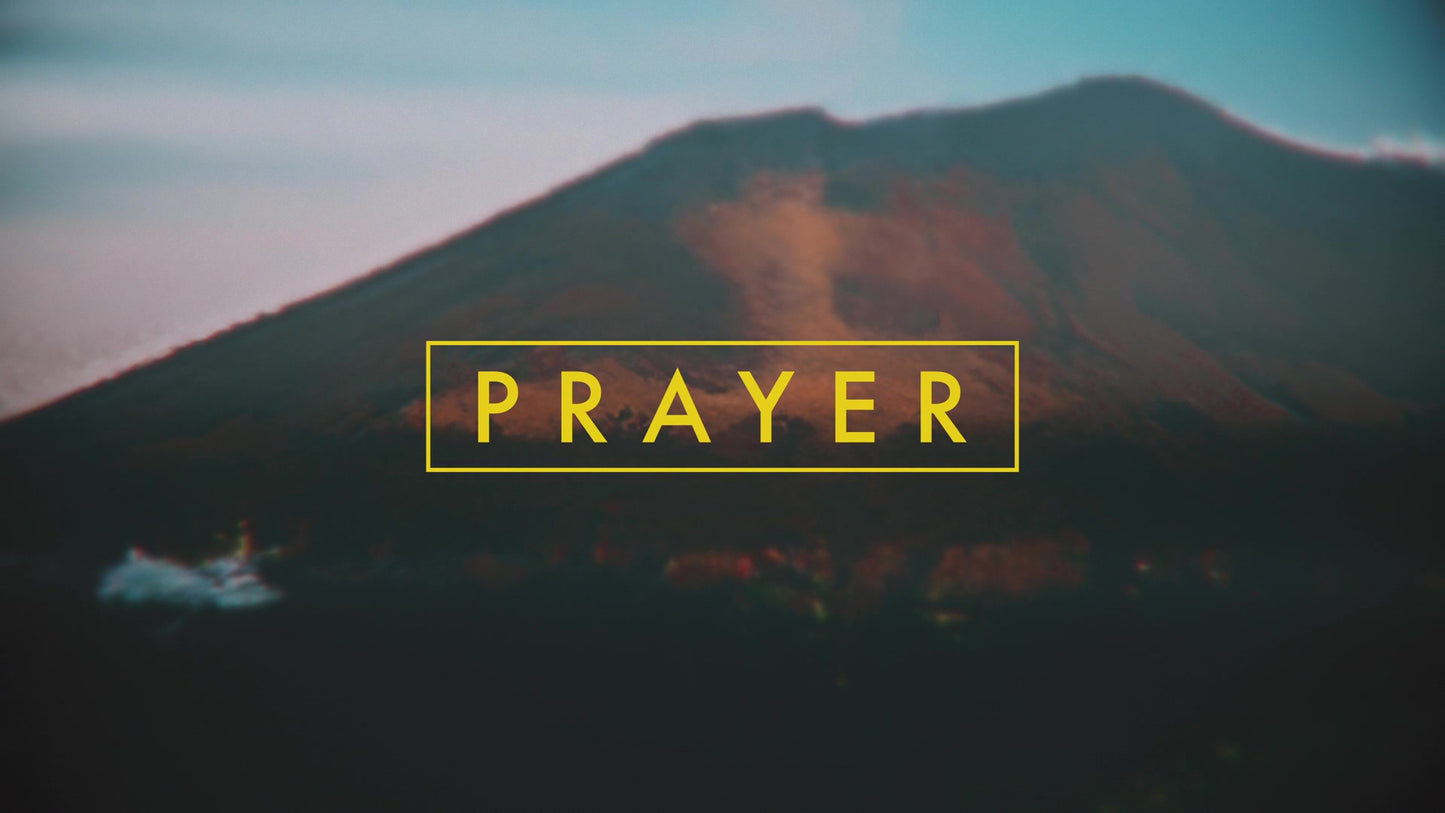Fluid Landscapes Prayer Still