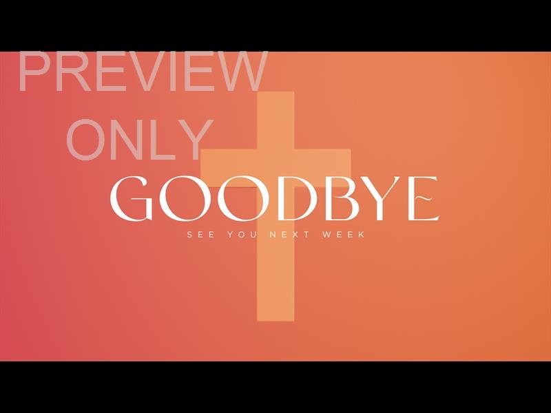 Easter Ink Goodbye Still