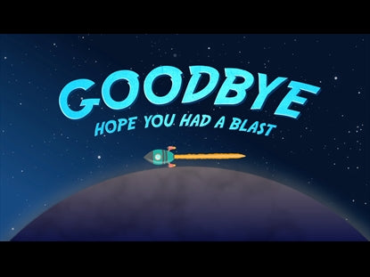Space Adventure Goodbye Motion 1