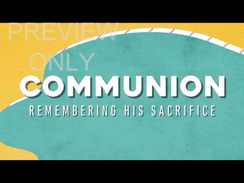 Good Times Communion Still