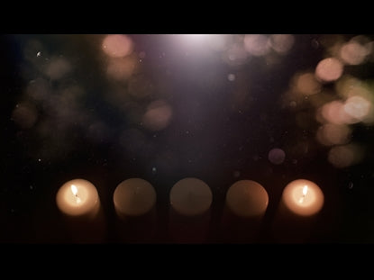 Advent Glow Love Candles