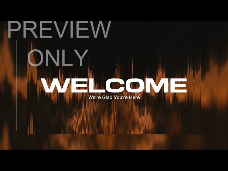 Bronze Pulse Welcome Still