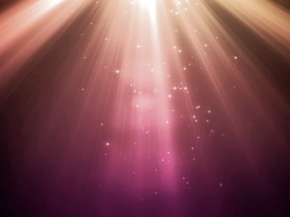 Heavenly Rays Pink Yellow