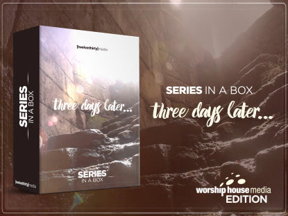 Three Days Later: Series In A Box